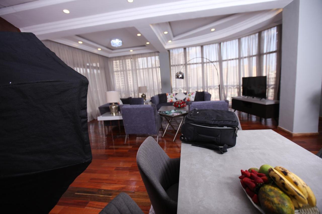 Geza Apartment Hotel แอดดิสอาบาบา ภายนอก รูปภาพ