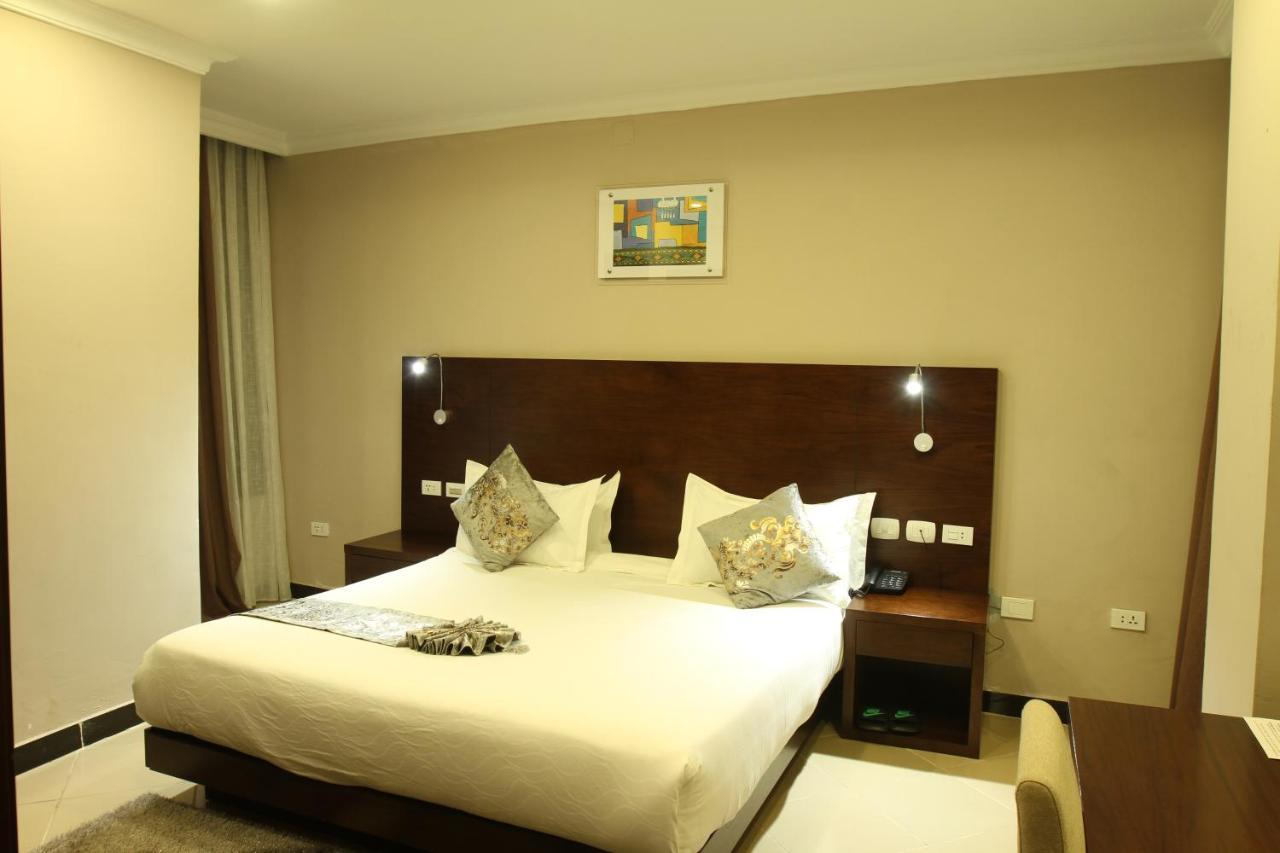 Geza Apartment Hotel แอดดิสอาบาบา ภายนอก รูปภาพ